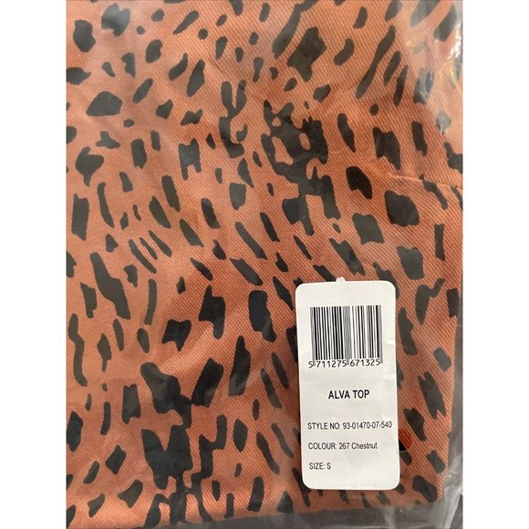 Anthropologie Sparkz Copenhagen Alva Top, Size S - Picture 6 of 7